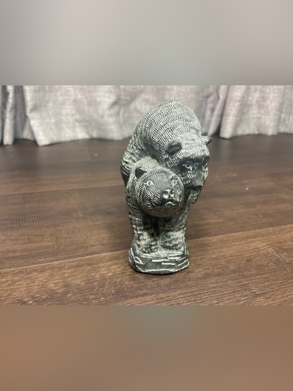 A Wolf Original Bear Sculpture